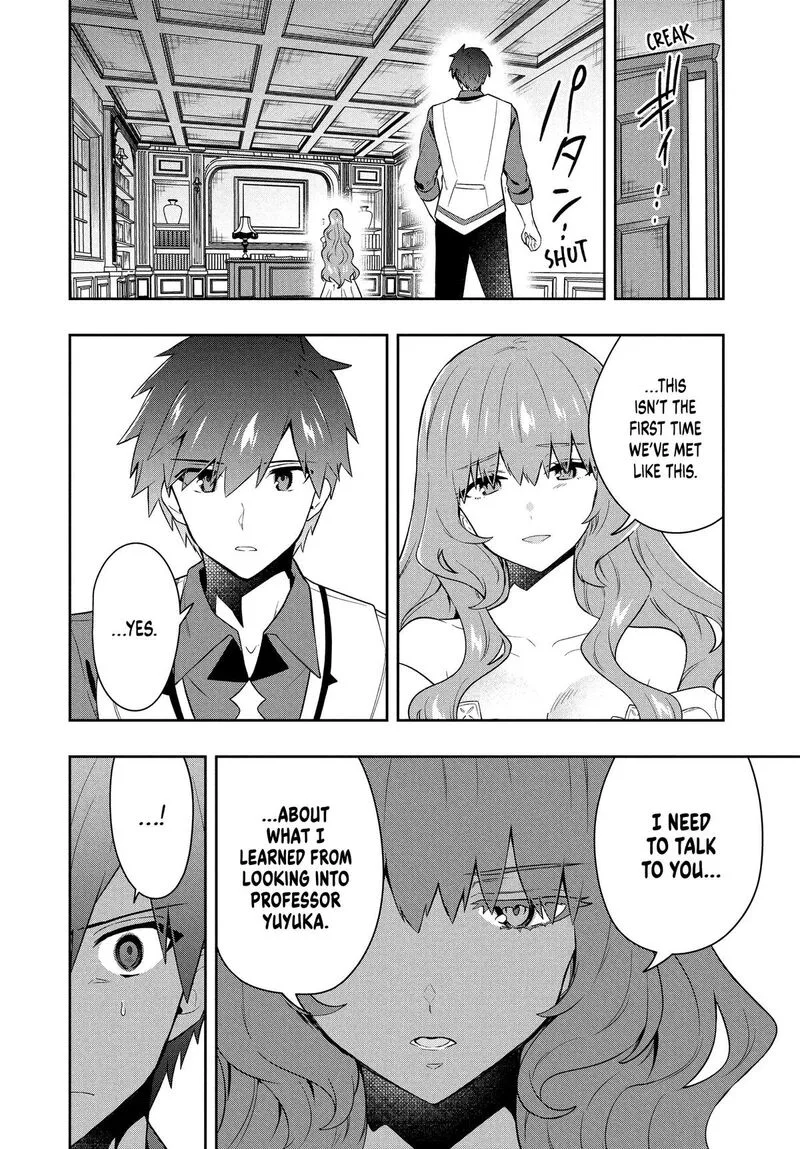 Roku-hime wa Kami Goei ni Koi wo Suru: Saikyou no Shugo Kishi, Tenseishite Mahou Gakuen ni Iku Chapter 64 page 10