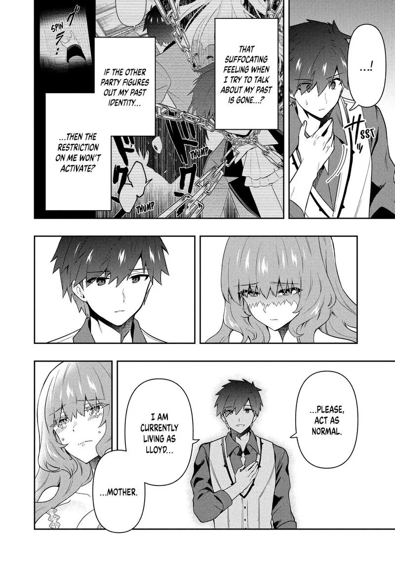 Roku-hime wa Kami Goei ni Koi wo Suru: Saikyou no Shugo Kishi, Tenseishite Mahou Gakuen ni Iku Chapter 64 page 16