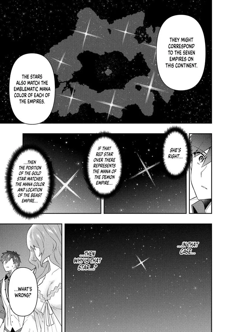 Roku-hime wa Kami Goei ni Koi wo Suru: Saikyou no Shugo Kishi, Tenseishite Mahou Gakuen ni Iku Chapter 65 page 3