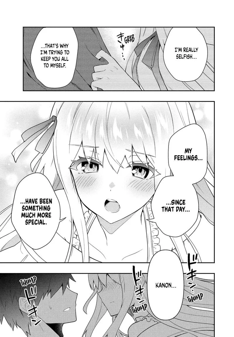 Roku-hime wa Kami Goei ni Koi wo Suru: Saikyou no Shugo Kishi, Tenseishite Mahou Gakuen ni Iku Chapter 65 page 15