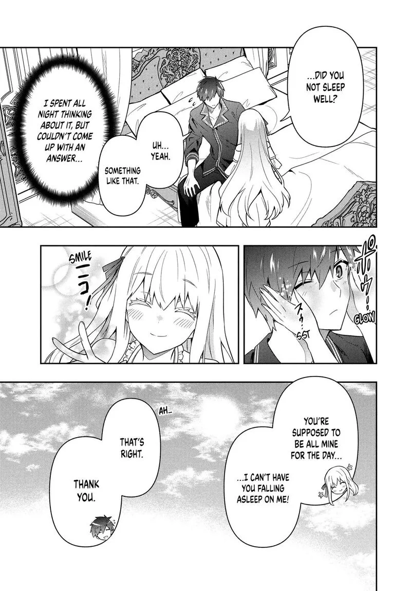 Roku-hime wa Kami Goei ni Koi wo Suru: Saikyou no Shugo Kishi, Tenseishite Mahou Gakuen ni Iku Chapter 65 page 7