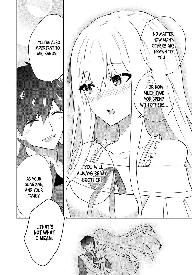 Roku-hime wa Kami Goei ni Koi wo Suru: Saikyou no Shugo Kishi, Tenseishite Mahou Gakuen ni Iku Chapter 65 page 14