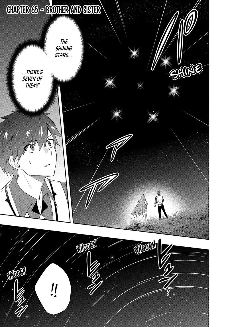 Roku-hime wa Kami Goei ni Koi wo Suru: Saikyou no Shugo Kishi, Tenseishite Mahou Gakuen ni Iku Chapter 65 page 1