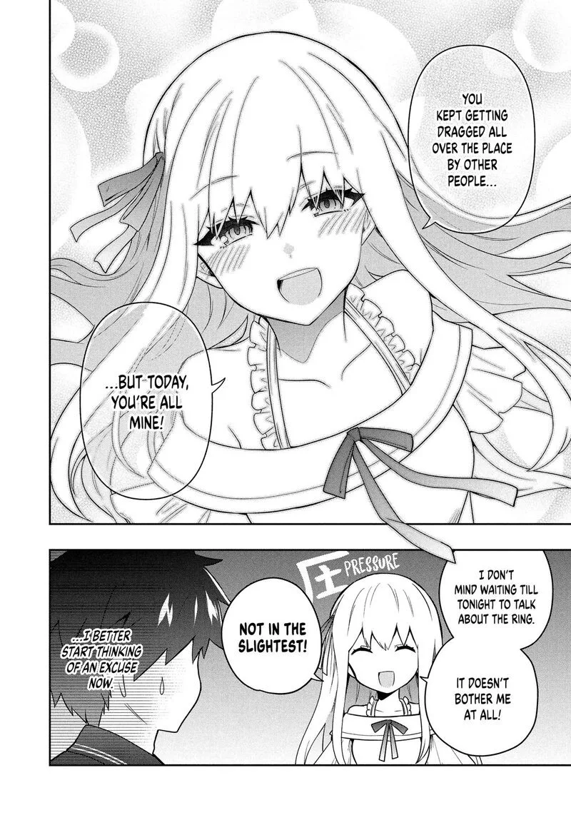 Roku-hime wa Kami Goei ni Koi wo Suru: Saikyou no Shugo Kishi, Tenseishite Mahou Gakuen ni Iku Chapter 65 page 8