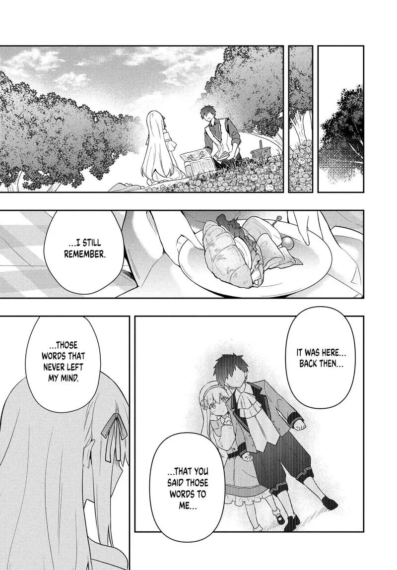 Roku-hime wa Kami Goei ni Koi wo Suru: Saikyou no Shugo Kishi, Tenseishite Mahou Gakuen ni Iku Chapter 65 page 13