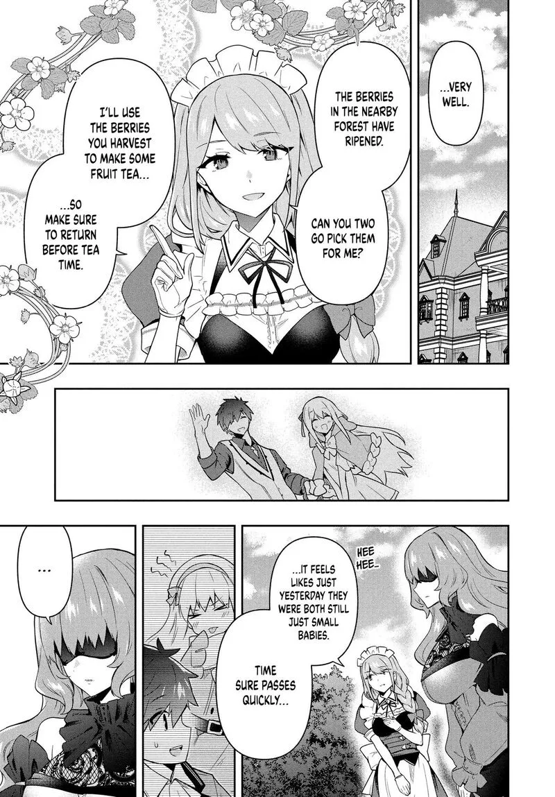 Roku-hime wa Kami Goei ni Koi wo Suru: Saikyou no Shugo Kishi, Tenseishite Mahou Gakuen ni Iku Chapter 65 page 9
