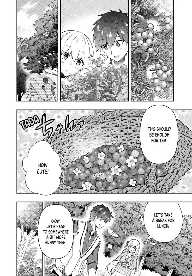 Roku-hime wa Kami Goei ni Koi wo Suru: Saikyou no Shugo Kishi, Tenseishite Mahou Gakuen ni Iku Chapter 65 page 12