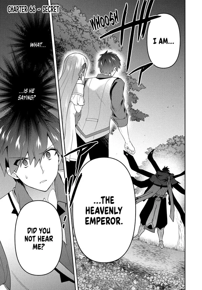 Roku-hime wa Kami Goei ni Koi wo Suru: Saikyou no Shugo Kishi, Tenseishite Mahou Gakuen ni Iku Chapter 66 page 1
