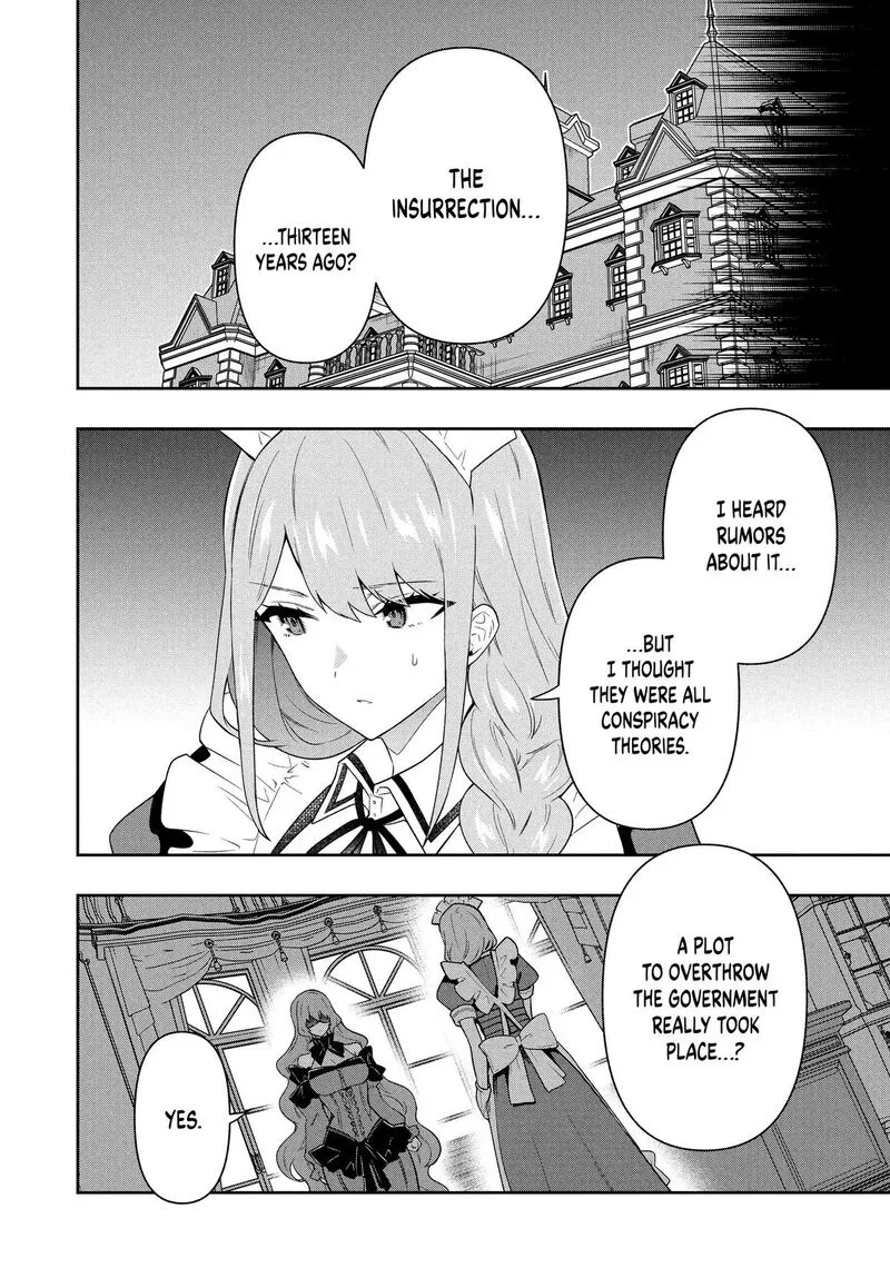 Roku-hime wa Kami Goei ni Koi wo Suru: Saikyou no Shugo Kishi, Tenseishite Mahou Gakuen ni Iku Chapter 66 page 4