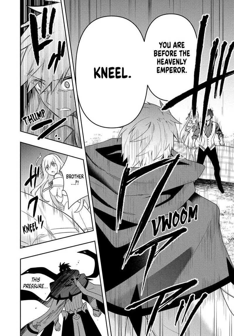 Roku-hime wa Kami Goei ni Koi wo Suru: Saikyou no Shugo Kishi, Tenseishite Mahou Gakuen ni Iku Chapter 66 page 2