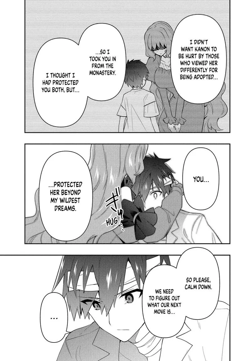 Roku-hime wa Kami Goei ni Koi wo Suru: Saikyou no Shugo Kishi, Tenseishite Mahou Gakuen ni Iku Chapter 67 page 13