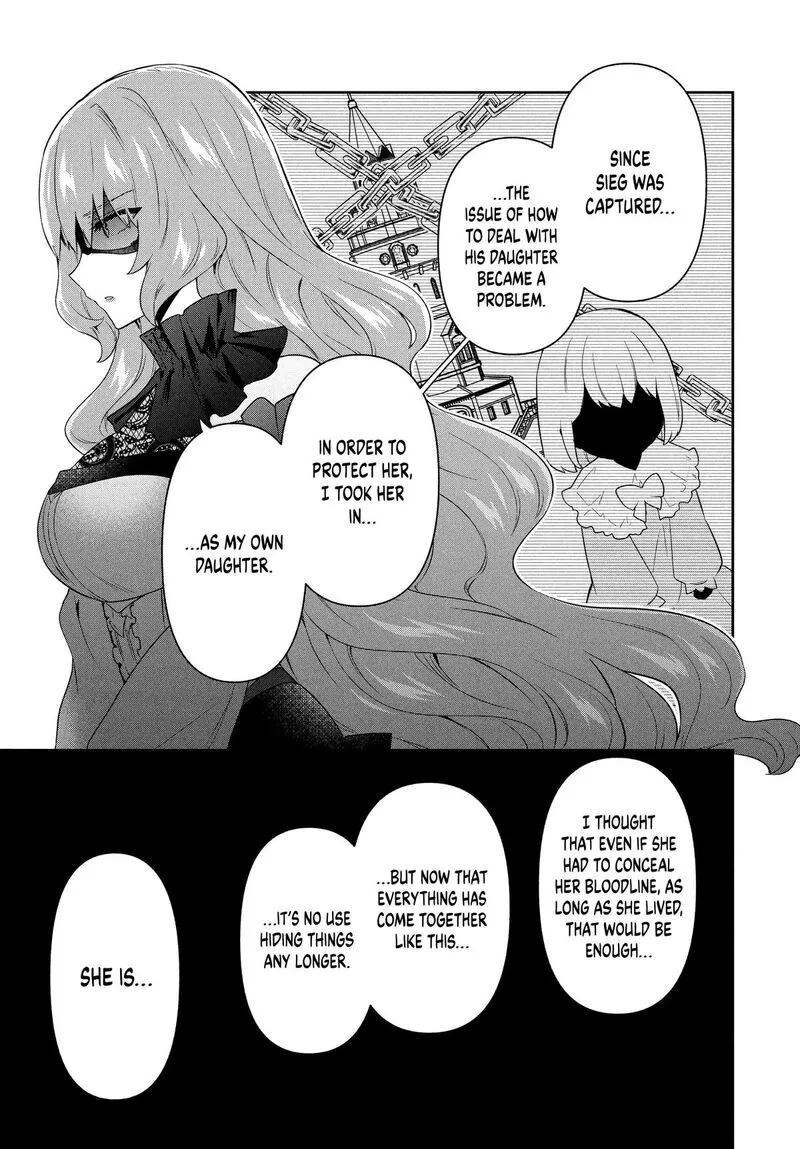 Roku-hime wa Kami Goei ni Koi wo Suru: Saikyou no Shugo Kishi, Tenseishite Mahou Gakuen ni Iku Chapter 67 page 11