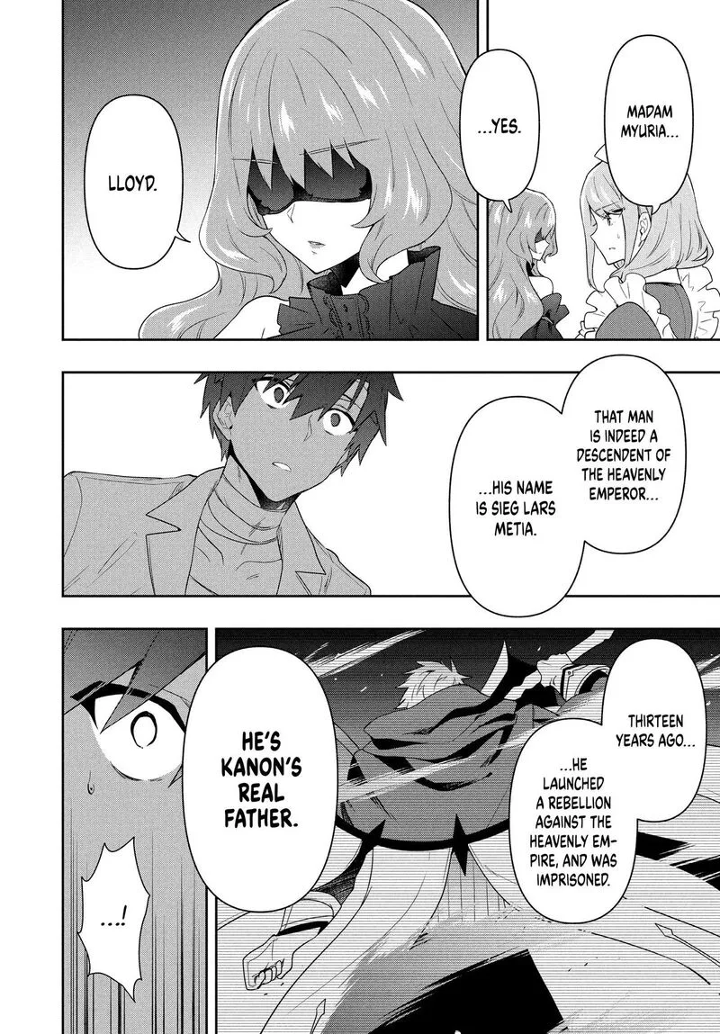Roku-hime wa Kami Goei ni Koi wo Suru: Saikyou no Shugo Kishi, Tenseishite Mahou Gakuen ni Iku Chapter 67 page 10