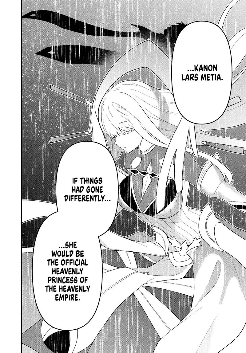Roku-hime wa Kami Goei ni Koi wo Suru: Saikyou no Shugo Kishi, Tenseishite Mahou Gakuen ni Iku Chapter 67 page 12