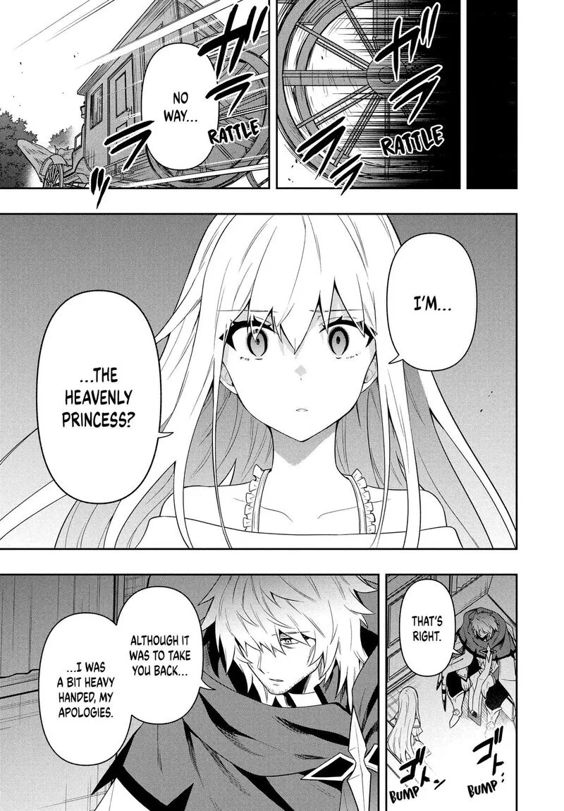 Roku-hime wa Kami Goei ni Koi wo Suru: Saikyou no Shugo Kishi, Tenseishite Mahou Gakuen ni Iku Chapter 67 page 17
