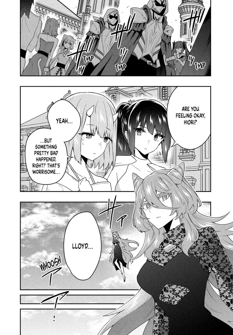 Roku-hime wa Kami Goei ni Koi wo Suru: Saikyou no Shugo Kishi, Tenseishite Mahou Gakuen ni Iku Chapter 67 page 4