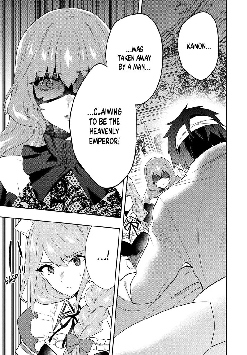 Roku-hime wa Kami Goei ni Koi wo Suru: Saikyou no Shugo Kishi, Tenseishite Mahou Gakuen ni Iku Chapter 67 page 9
