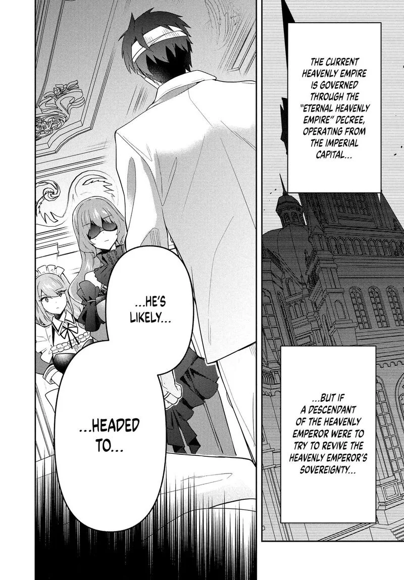 Roku-hime wa Kami Goei ni Koi wo Suru: Saikyou no Shugo Kishi, Tenseishite Mahou Gakuen ni Iku Chapter 67 page 16