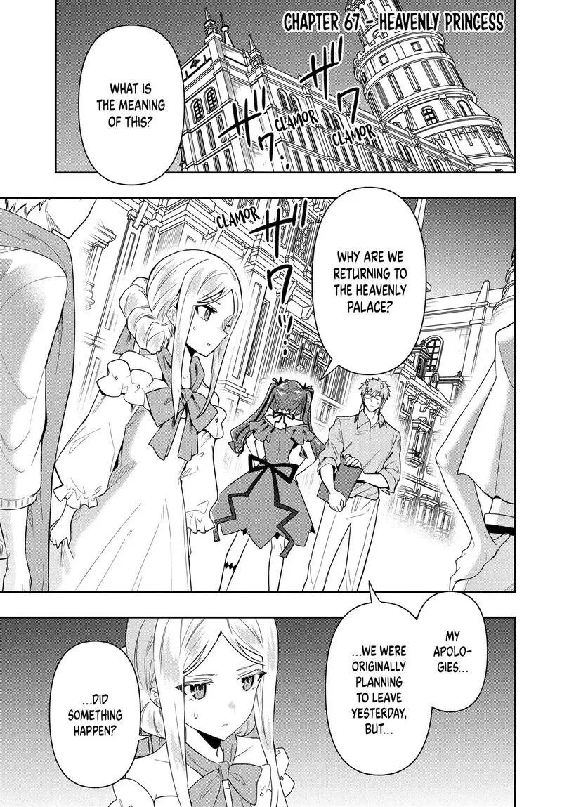 Roku-hime wa Kami Goei ni Koi wo Suru: Saikyou no Shugo Kishi, Tenseishite Mahou Gakuen ni Iku Chapter 67 page 1