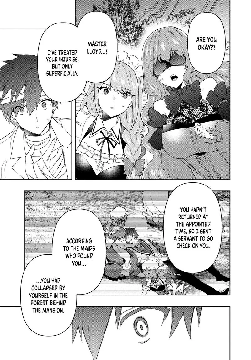 Roku-hime wa Kami Goei ni Koi wo Suru: Saikyou no Shugo Kishi, Tenseishite Mahou Gakuen ni Iku Chapter 67 page 7