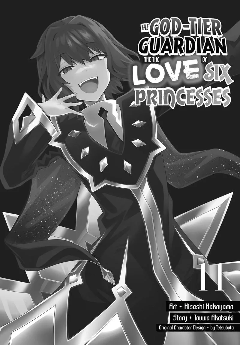 Roku-hime wa Kami Goei ni Koi wo Suru: Saikyou no Shugo Kishi, Tenseishite Mahou Gakuen ni Iku Chapter 68 page 3