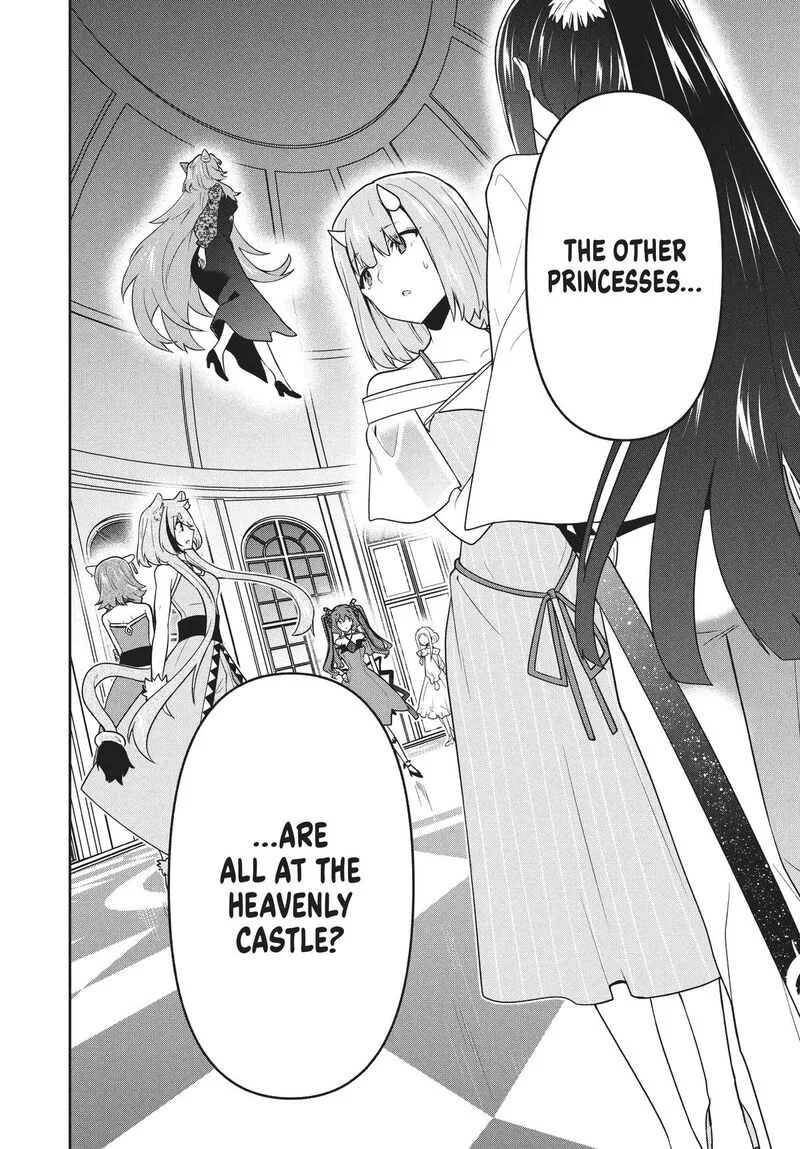Roku-hime wa Kami Goei ni Koi wo Suru: Saikyou no Shugo Kishi, Tenseishite Mahou Gakuen ni Iku Chapter 68 page 22