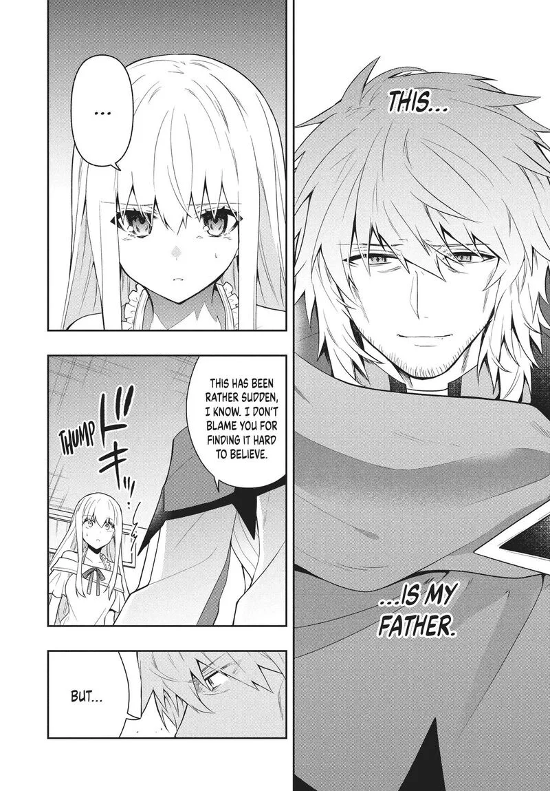 Roku-hime wa Kami Goei ni Koi wo Suru: Saikyou no Shugo Kishi, Tenseishite Mahou Gakuen ni Iku Chapter 68 page 6