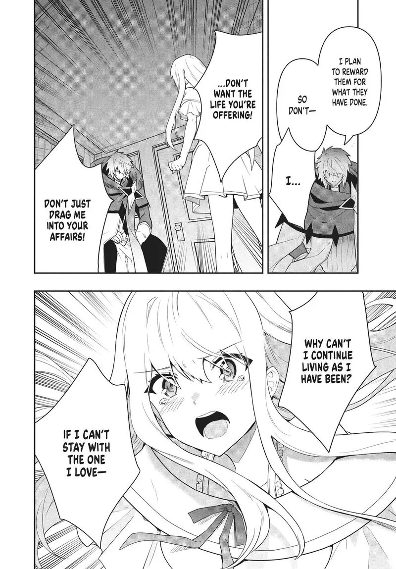 Roku-hime wa Kami Goei ni Koi wo Suru: Saikyou no Shugo Kishi, Tenseishite Mahou Gakuen ni Iku Chapter 68 page 12