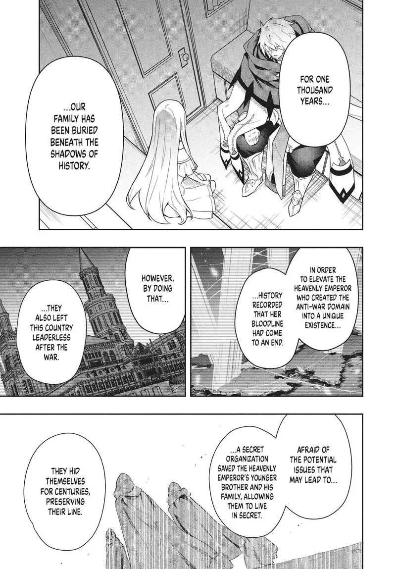 Roku-hime wa Kami Goei ni Koi wo Suru: Saikyou no Shugo Kishi, Tenseishite Mahou Gakuen ni Iku Chapter 68 page 7