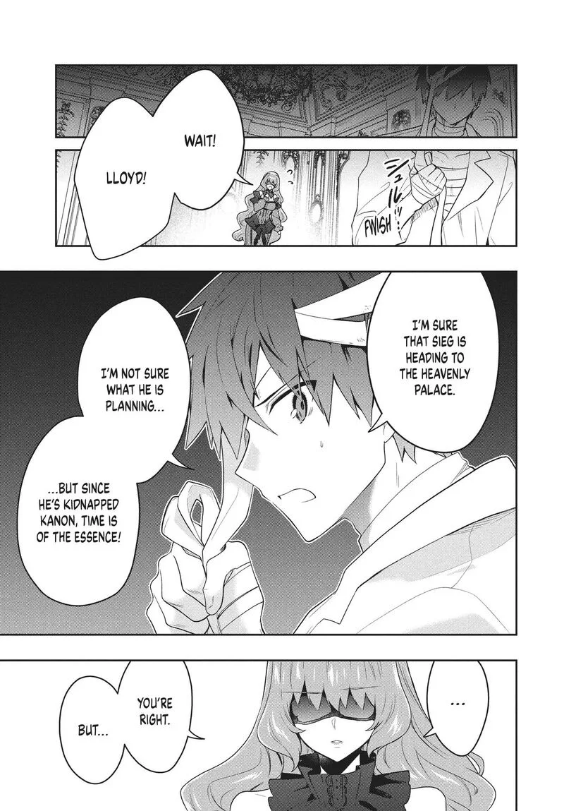 Roku-hime wa Kami Goei ni Koi wo Suru: Saikyou no Shugo Kishi, Tenseishite Mahou Gakuen ni Iku Chapter 68 page 17