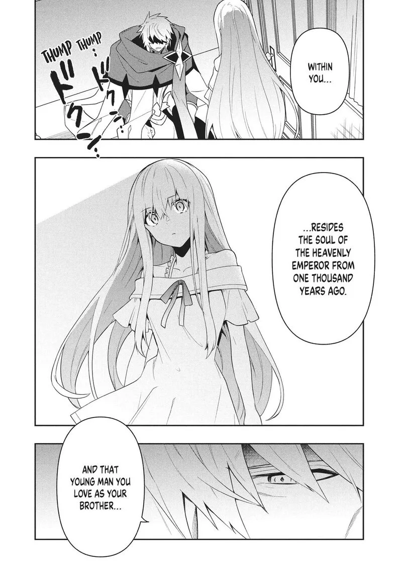 Roku-hime wa Kami Goei ni Koi wo Suru: Saikyou no Shugo Kishi, Tenseishite Mahou Gakuen ni Iku Chapter 68 page 14