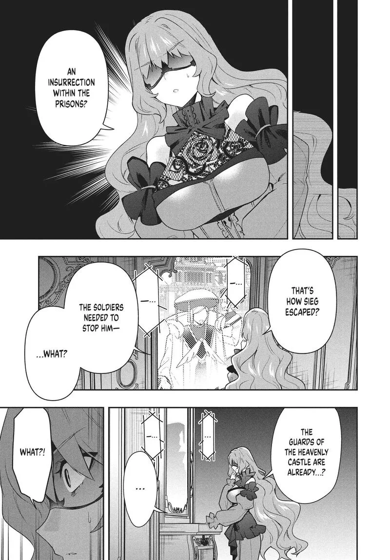 Roku-hime wa Kami Goei ni Koi wo Suru: Saikyou no Shugo Kishi, Tenseishite Mahou Gakuen ni Iku Chapter 68 page 21
