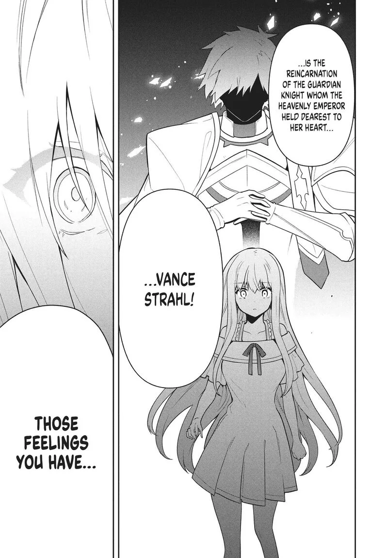 Roku-hime wa Kami Goei ni Koi wo Suru: Saikyou no Shugo Kishi, Tenseishite Mahou Gakuen ni Iku Chapter 68 page 15