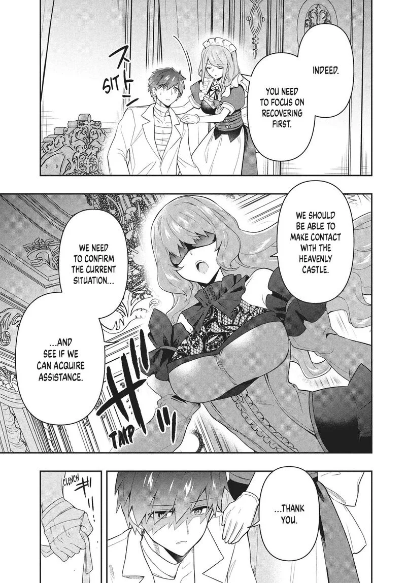 Roku-hime wa Kami Goei ni Koi wo Suru: Saikyou no Shugo Kishi, Tenseishite Mahou Gakuen ni Iku Chapter 68 page 19