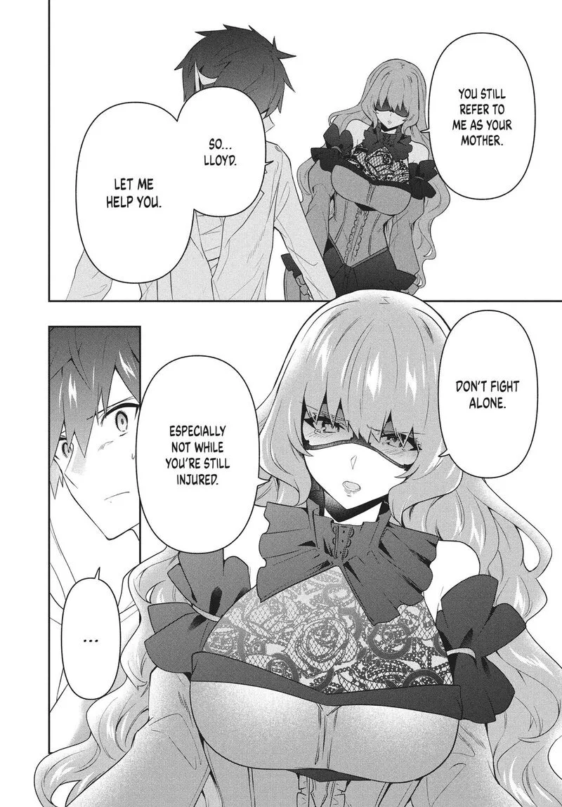 Roku-hime wa Kami Goei ni Koi wo Suru: Saikyou no Shugo Kishi, Tenseishite Mahou Gakuen ni Iku Chapter 68 page 18