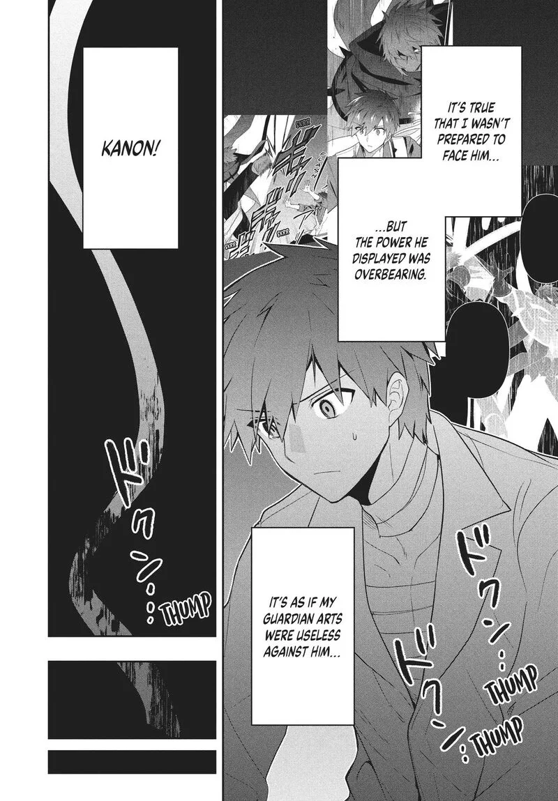 Roku-hime wa Kami Goei ni Koi wo Suru: Saikyou no Shugo Kishi, Tenseishite Mahou Gakuen ni Iku Chapter 68 page 20
