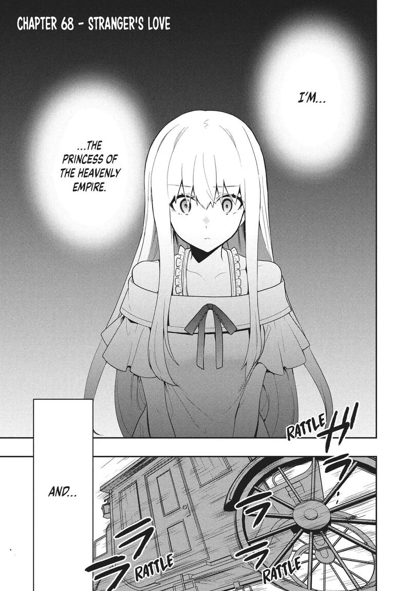 Roku-hime wa Kami Goei ni Koi wo Suru: Saikyou no Shugo Kishi, Tenseishite Mahou Gakuen ni Iku Chapter 68 page 5