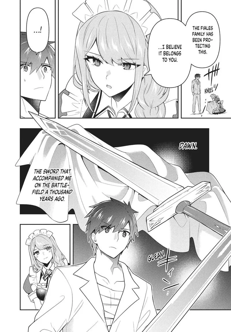 Roku-hime wa Kami Goei ni Koi wo Suru: Saikyou no Shugo Kishi, Tenseishite Mahou Gakuen ni Iku Chapter 69 page 14