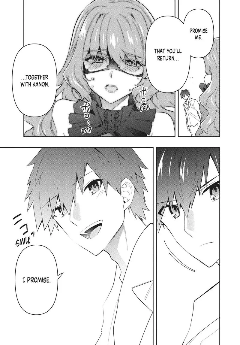 Roku-hime wa Kami Goei ni Koi wo Suru: Saikyou no Shugo Kishi, Tenseishite Mahou Gakuen ni Iku Chapter 69 page 17