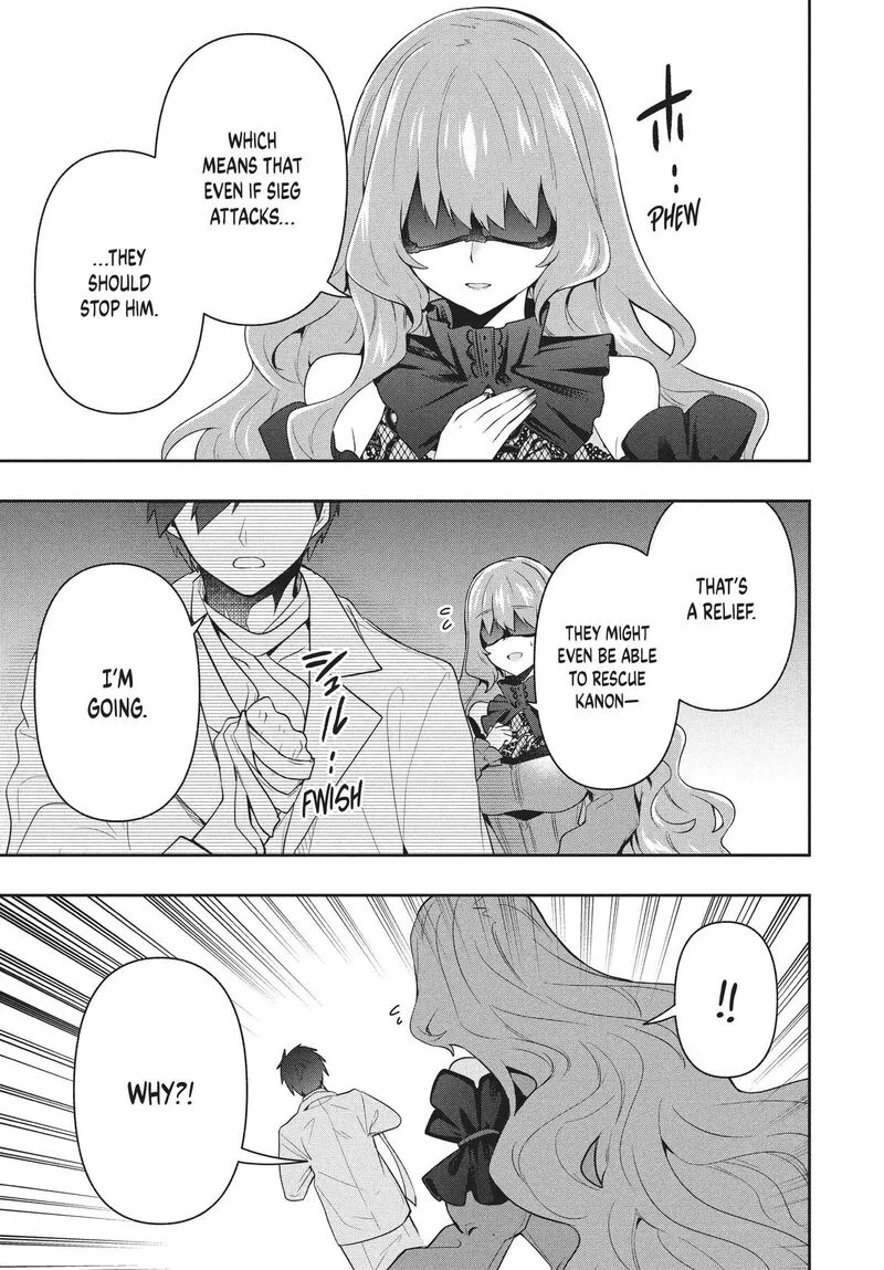 Roku-hime wa Kami Goei ni Koi wo Suru: Saikyou no Shugo Kishi, Tenseishite Mahou Gakuen ni Iku Chapter 69 page 11