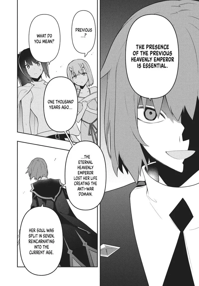 Roku-hime wa Kami Goei ni Koi wo Suru: Saikyou no Shugo Kishi, Tenseishite Mahou Gakuen ni Iku Chapter 69 page 8