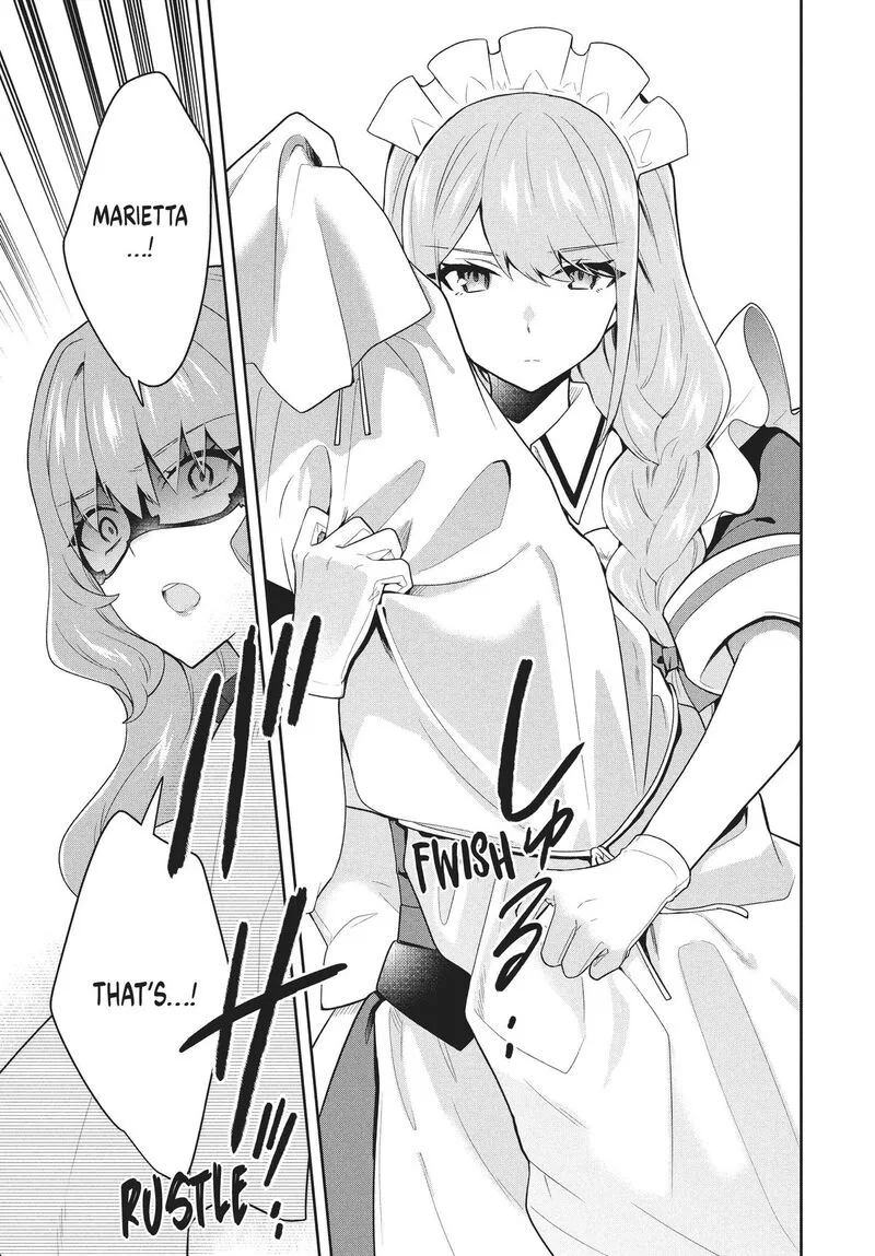 Roku-hime wa Kami Goei ni Koi wo Suru: Saikyou no Shugo Kishi, Tenseishite Mahou Gakuen ni Iku Chapter 69 page 13