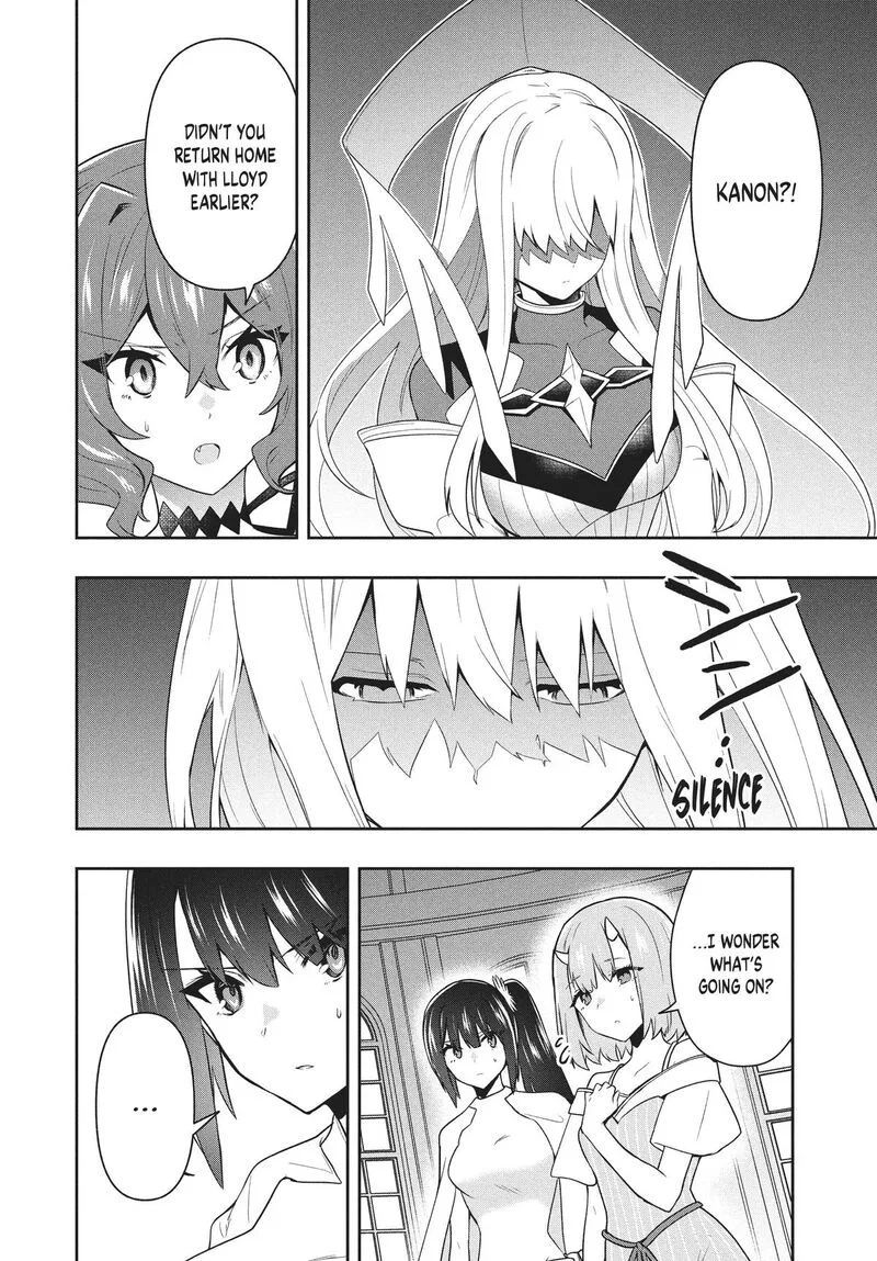 Roku-hime wa Kami Goei ni Koi wo Suru: Saikyou no Shugo Kishi, Tenseishite Mahou Gakuen ni Iku Chapter 69 page 6