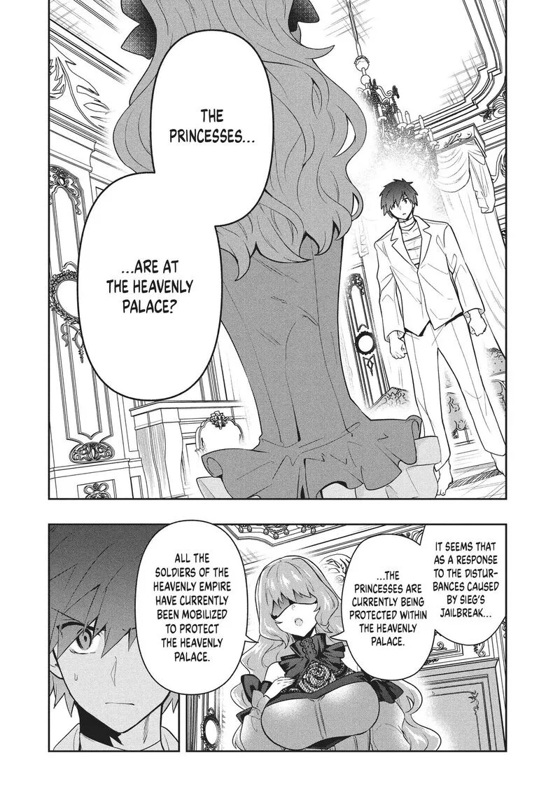 Roku-hime wa Kami Goei ni Koi wo Suru: Saikyou no Shugo Kishi, Tenseishite Mahou Gakuen ni Iku Chapter 69 page 10