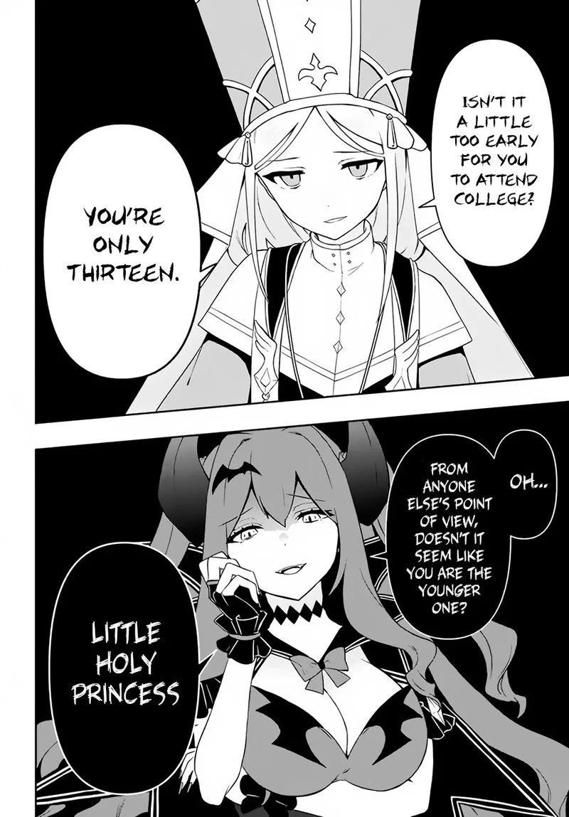Roku-hime wa Kami Goei ni Koi wo Suru: Saikyou no Shugo Kishi, Tenseishite Mahou Gakuen ni Iku Chapter 7 page 12