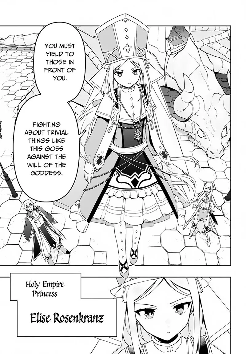 Roku-hime wa Kami Goei ni Koi wo Suru: Saikyou no Shugo Kishi, Tenseishite Mahou Gakuen ni Iku Chapter 7 page 7