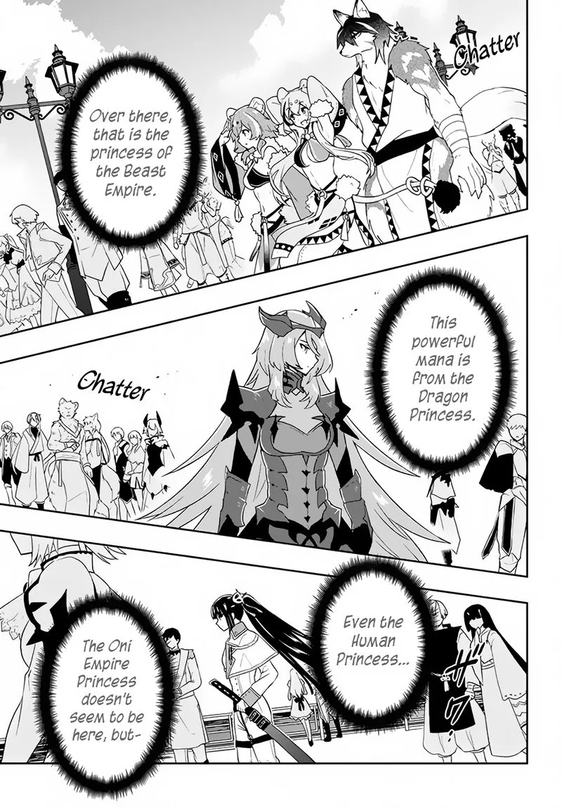 Roku-hime wa Kami Goei ni Koi wo Suru: Saikyou no Shugo Kishi, Tenseishite Mahou Gakuen ni Iku Chapter 7 page 9