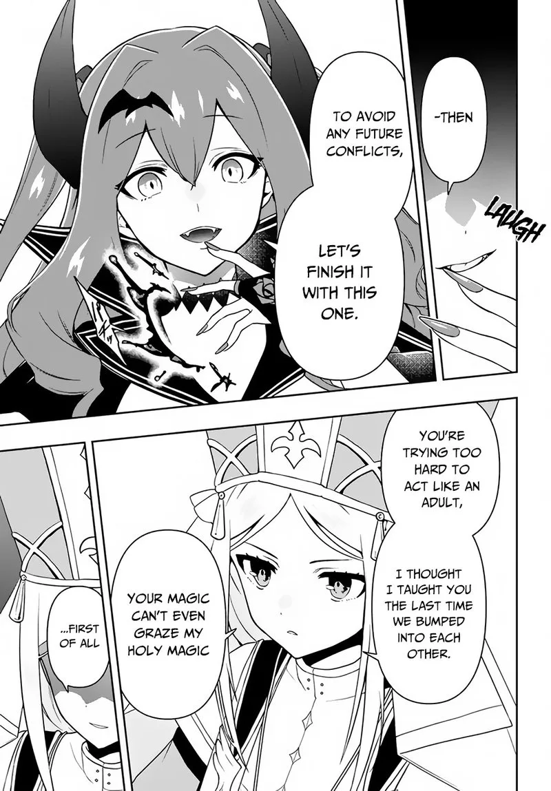 Roku-hime wa Kami Goei ni Koi wo Suru: Saikyou no Shugo Kishi, Tenseishite Mahou Gakuen ni Iku Chapter 7 page 11
