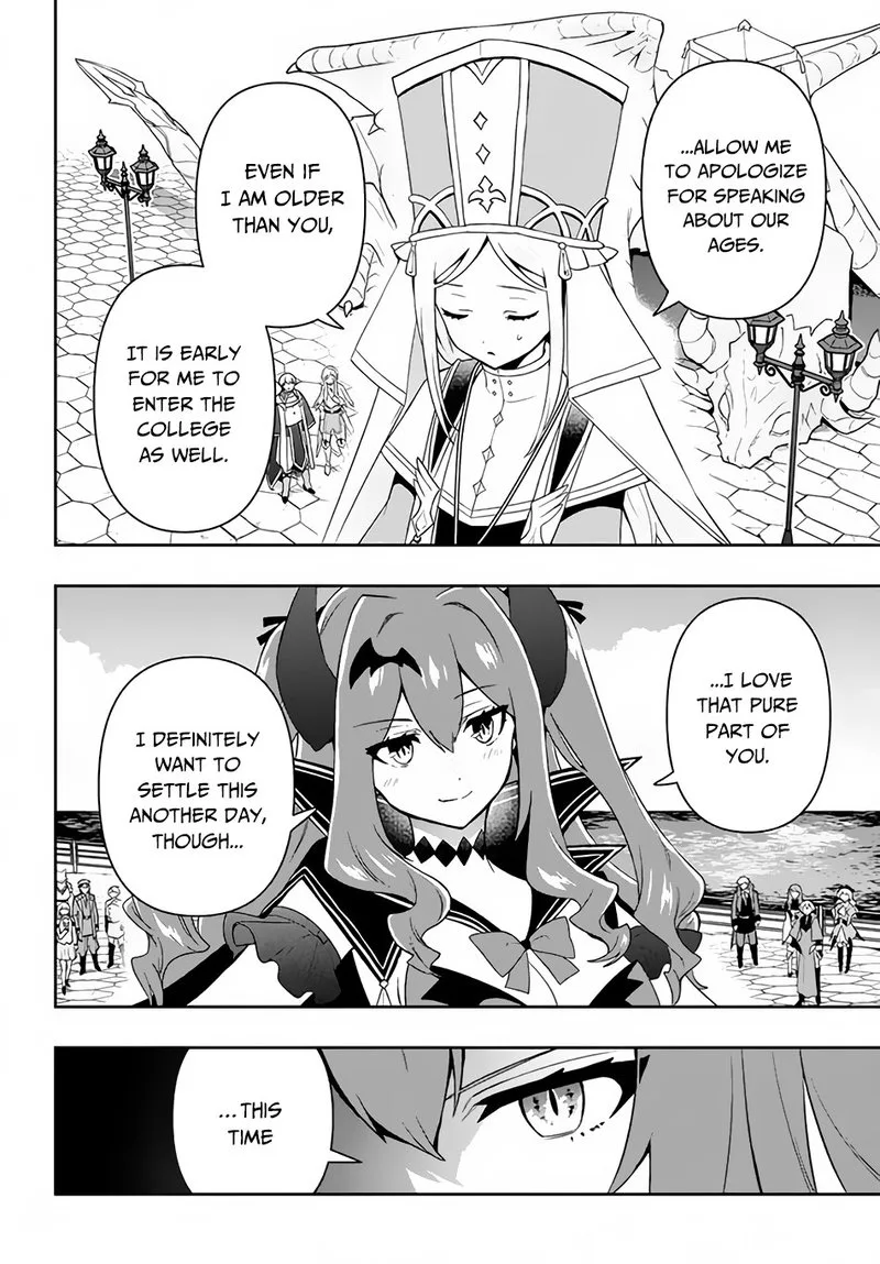 Roku-hime wa Kami Goei ni Koi wo Suru: Saikyou no Shugo Kishi, Tenseishite Mahou Gakuen ni Iku Chapter 7 page 18