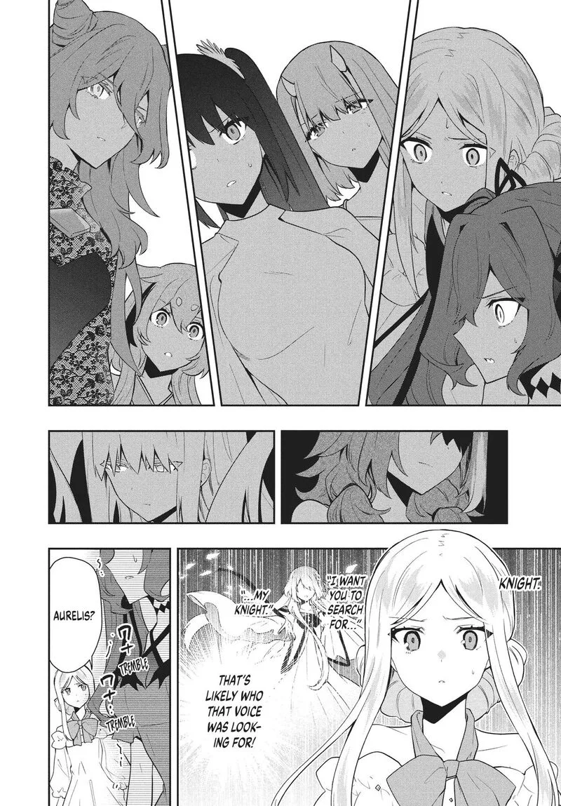 Roku-hime wa Kami Goei ni Koi wo Suru: Saikyou no Shugo Kishi, Tenseishite Mahou Gakuen ni Iku Chapter 70 page 2